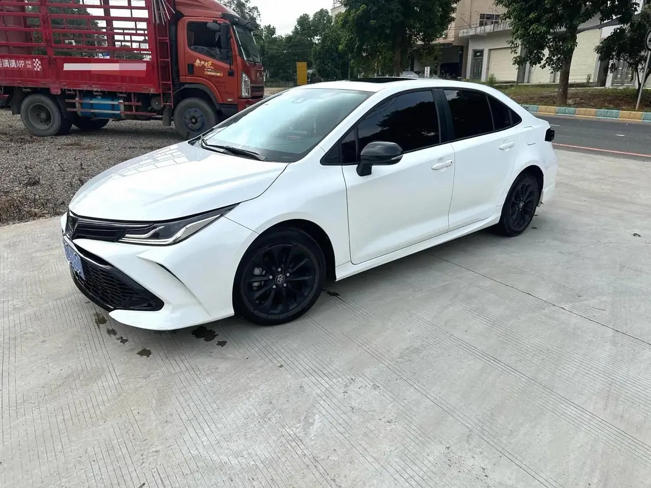Toyota 2021 Corolla 1.5 stepless TNGA GR SPORT sports version automatic gear 4