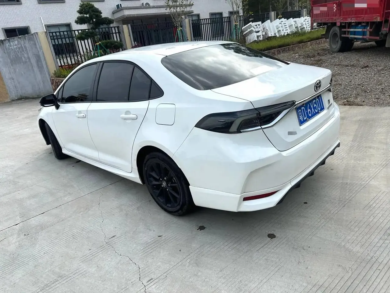 Toyota 2021 Corolla 1.5 stepless TNGA GR SPORT sports version automatic gear 5