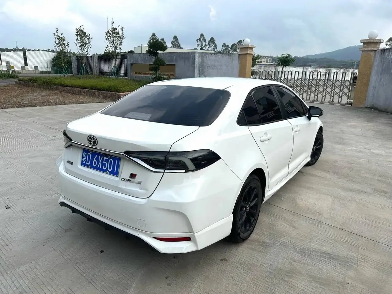 Toyota 2021 Corolla 1.5 stepless TNGA GR SPORT sports version automatic gear 6