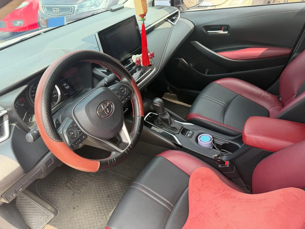 Toyota 2021 Corolla 1.5 stepless TNGA GR SPORT sports version automatic gear 8