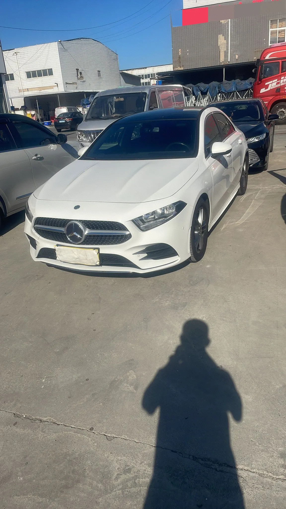 Open image lightbox: Mercedes Benz Class A 2021 A 180 L 1.3T Sports (Modified) Automatic Gear