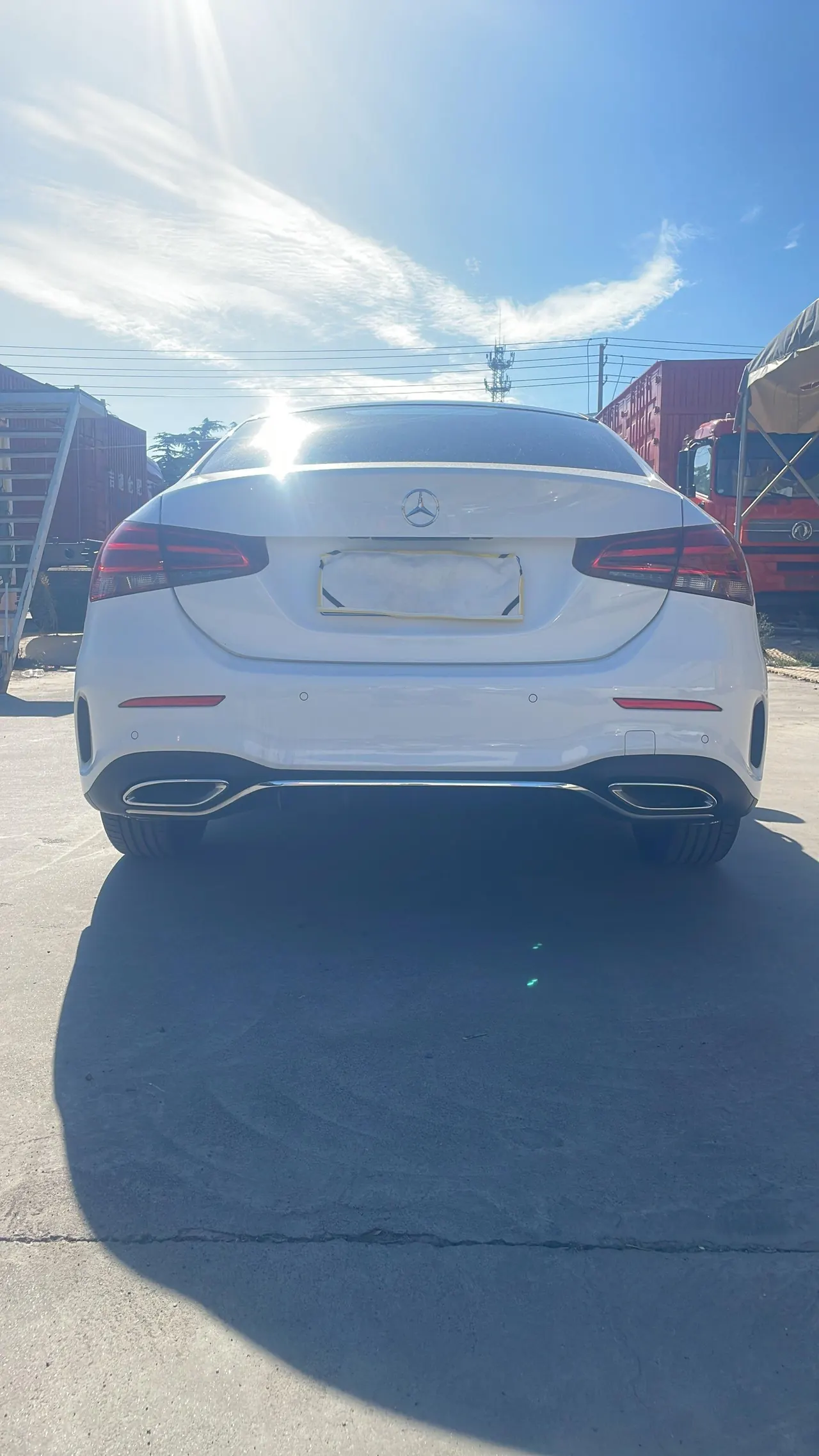 Mercedes Benz Class A 2021 A 180 L 1.3T Sports (Modified) Automatic Gear 2