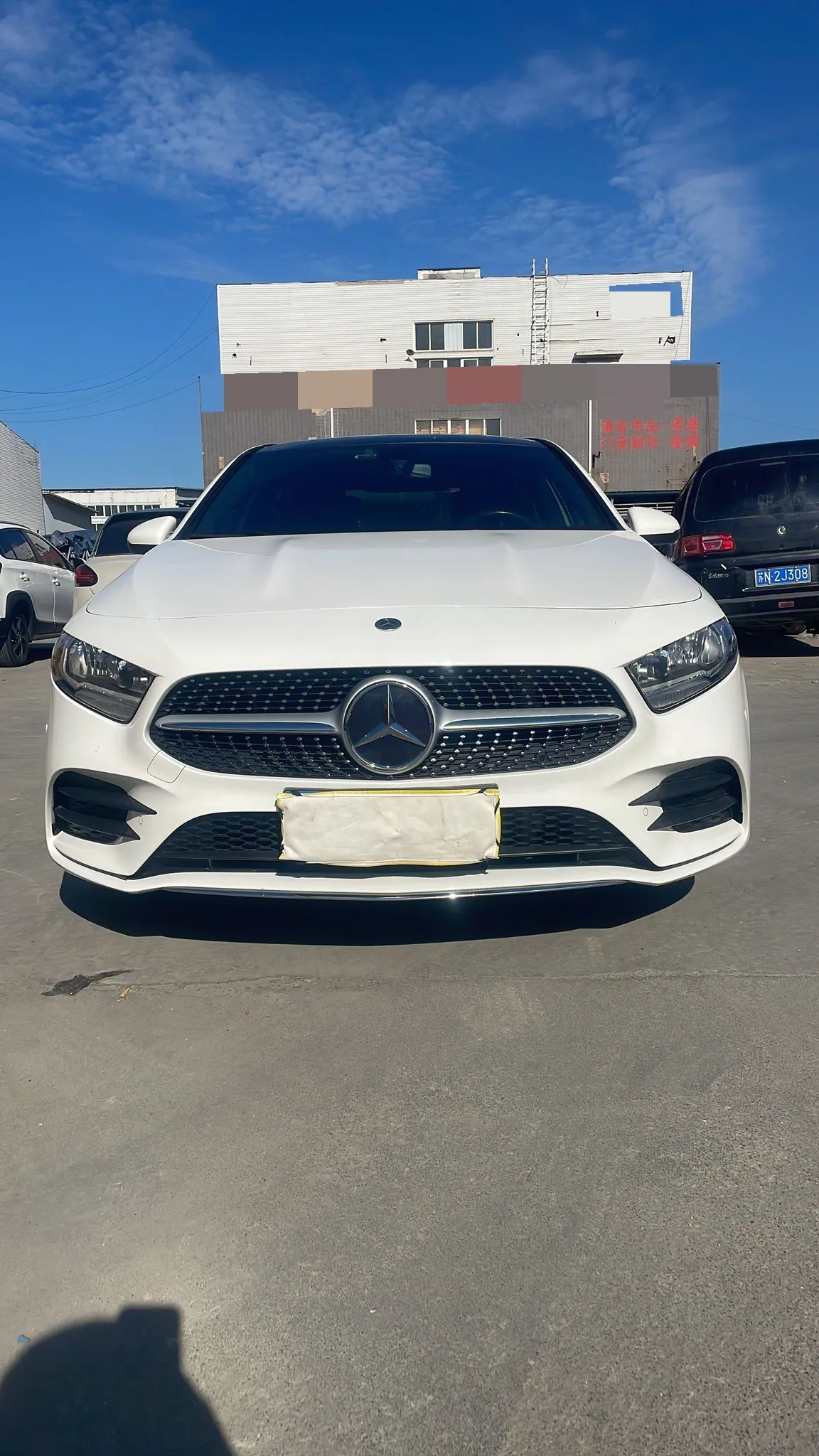 Mercedes Benz Class A 2021 A 180 L 1.3T Sports (Modified) Automatic Gear 5