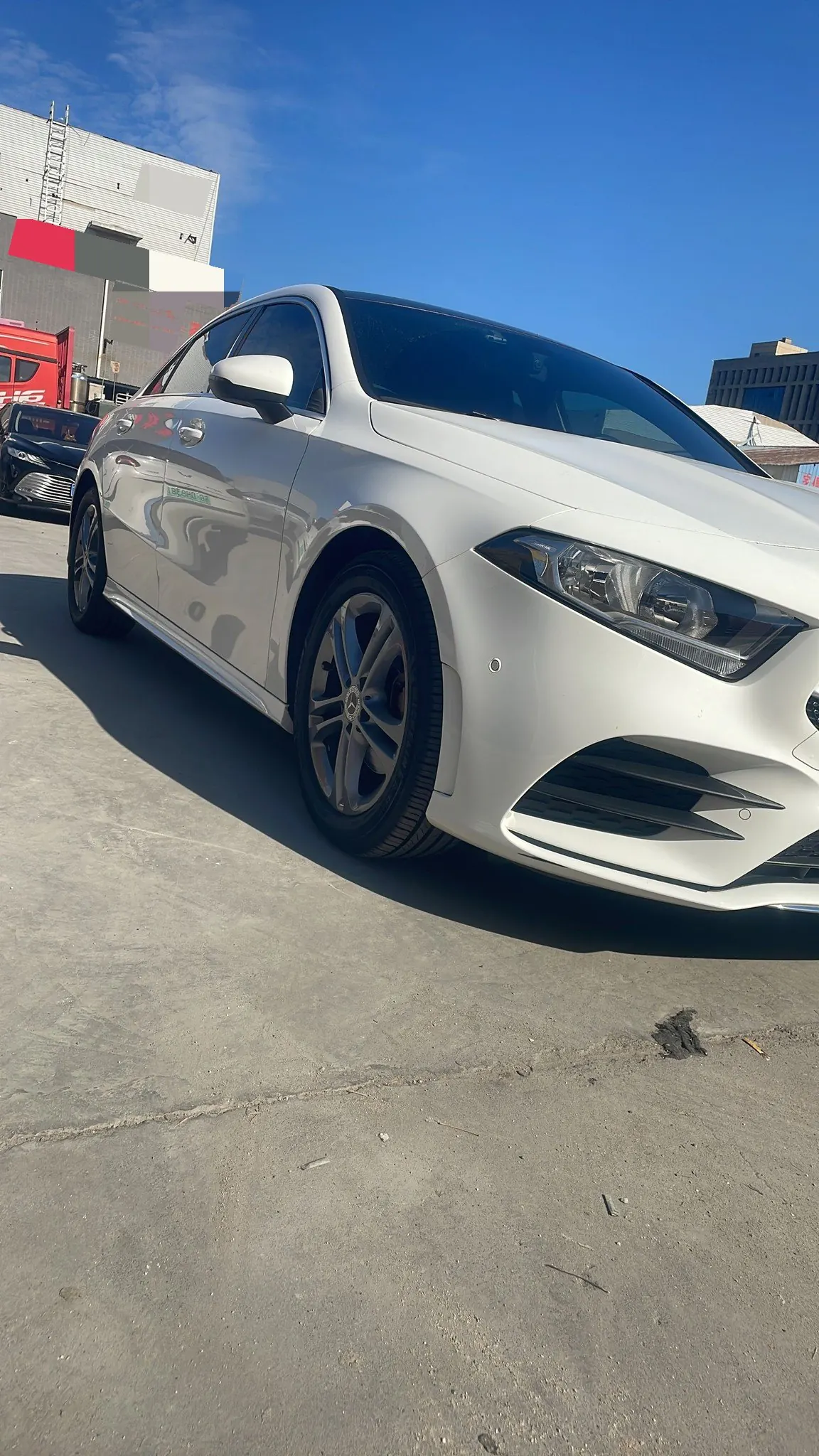 Mercedes Benz Class A 2021 A 180 L 1.3T Sports (Modified) Automatic Gear 6