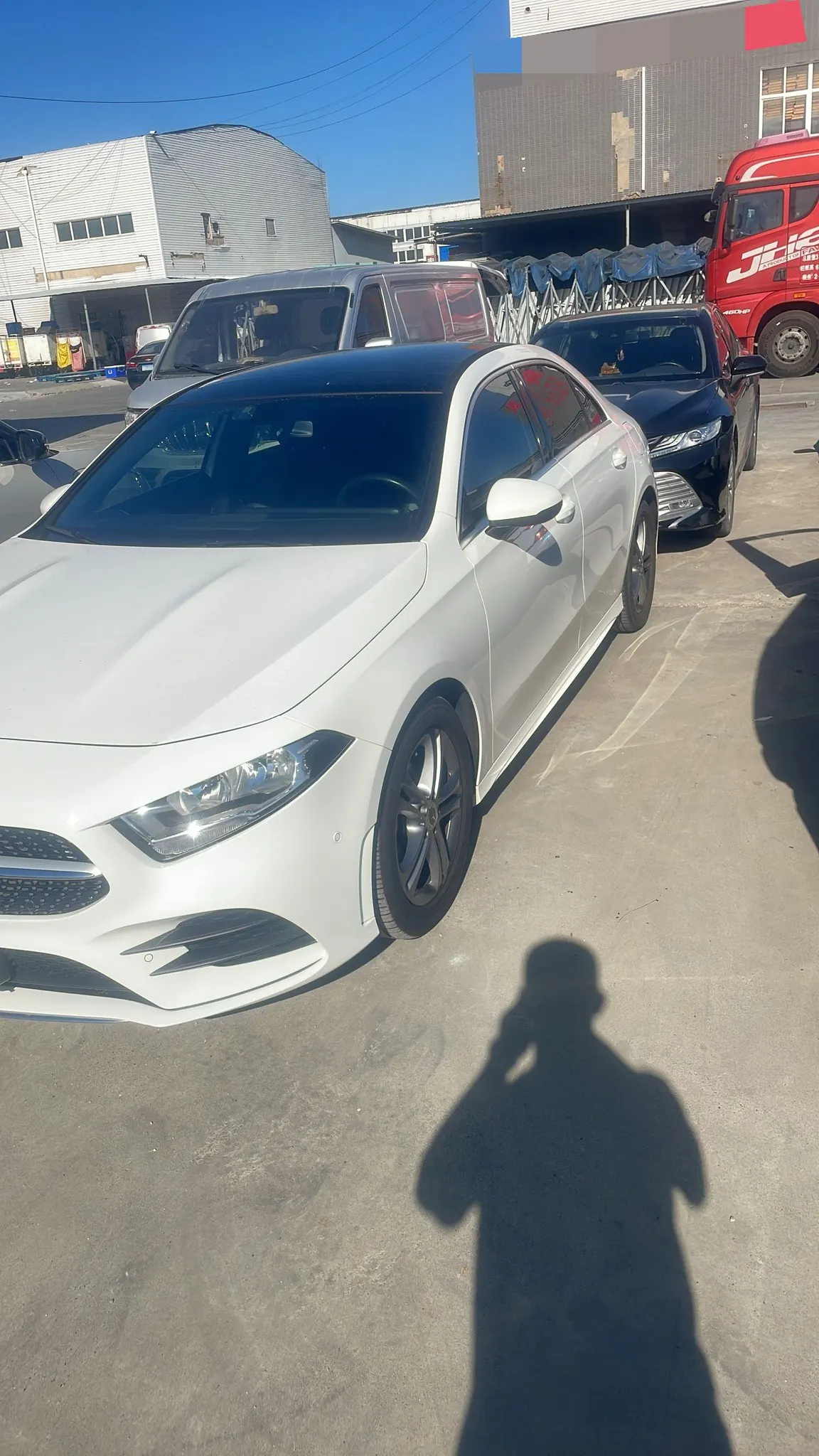Mercedes Benz Class A 2021 A 180 L 1.3T Sports (Modified) Automatic Gear 7