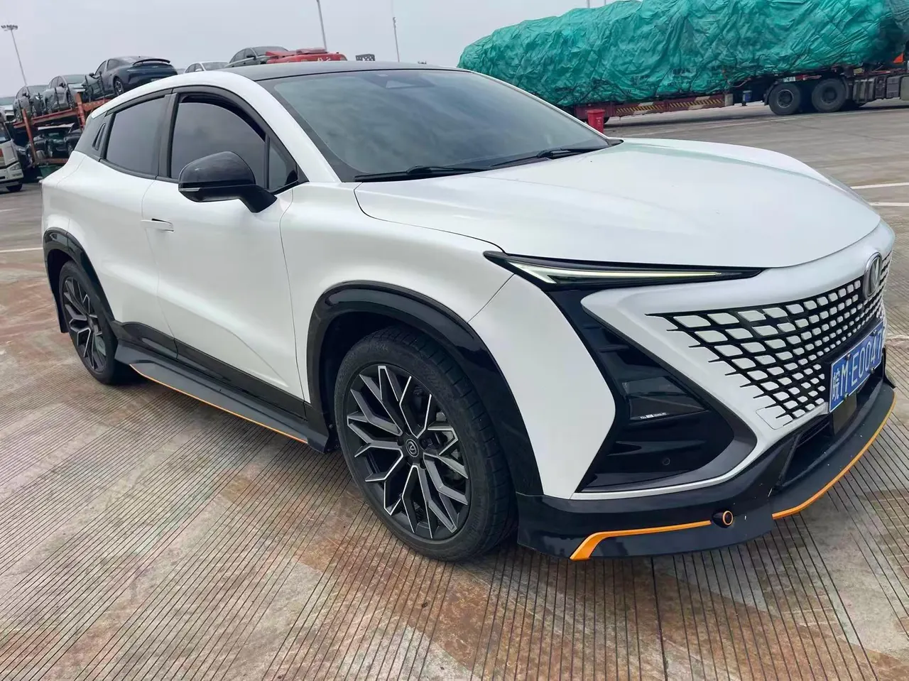 ChangAn 2022 UNI-T 1.5T honorable automatic gear 4