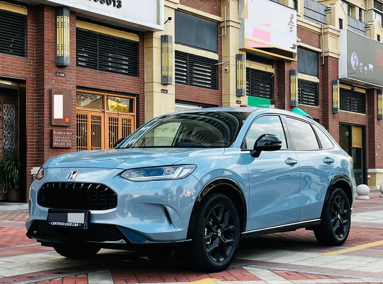 Открыть галерею: Honda 2023 ZR-V (to) e:HEV 2.0 Stepless Premium Edition Automatic Gear