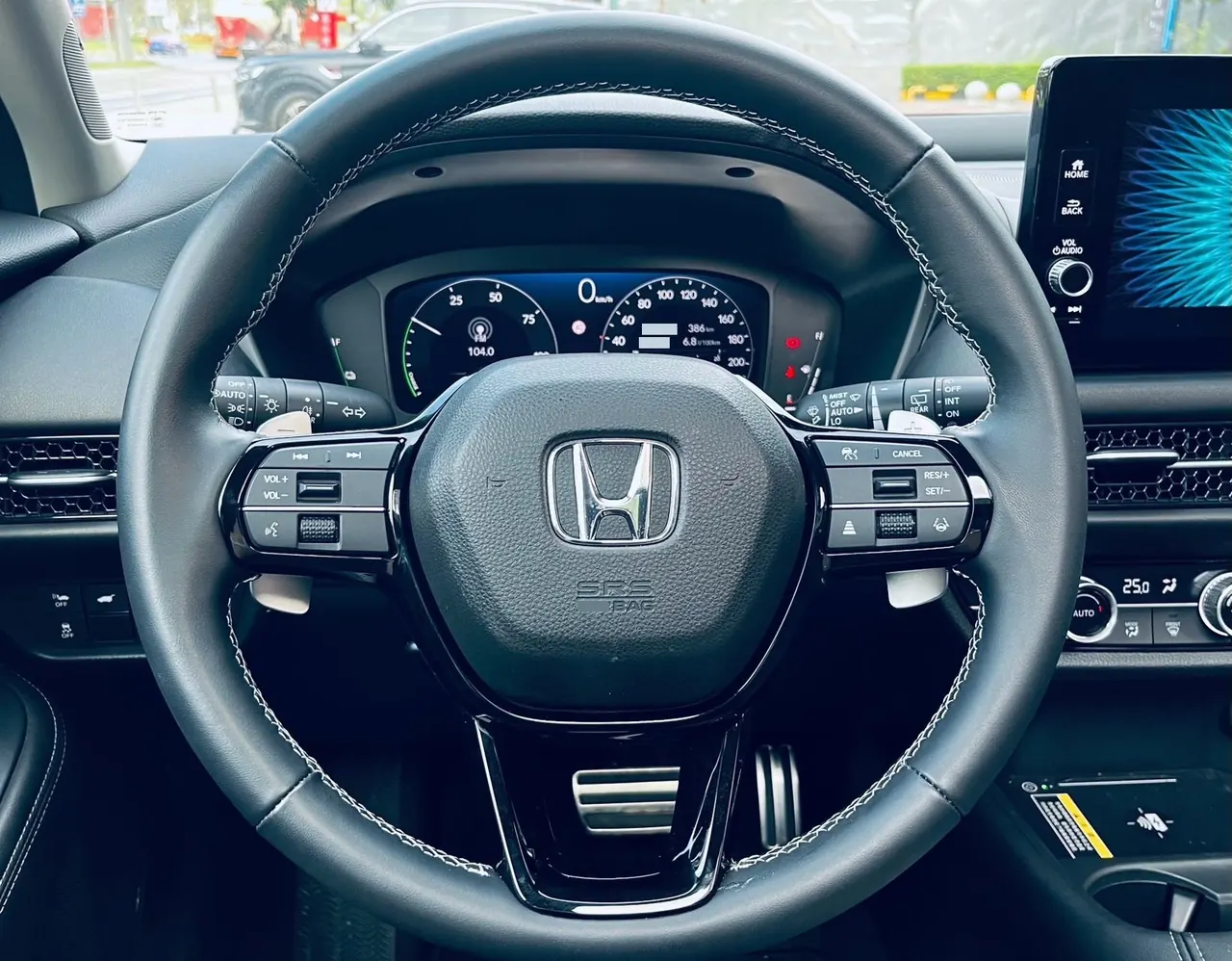 Honda 2023 ZR-V (to) e:HEV 2.0 Stepless Premium Edition Automatic Gear 4