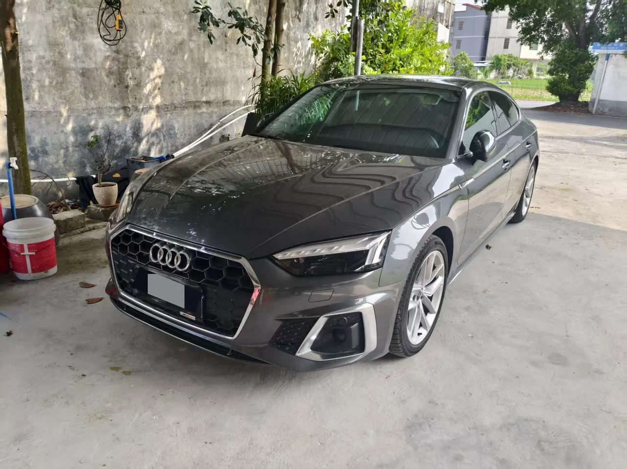 Open image lightbox: Audi A5 (Imported) 2023 A5 Sportback 2.0TFSI 40TFSI Fashion Dynamic Automatic Gear