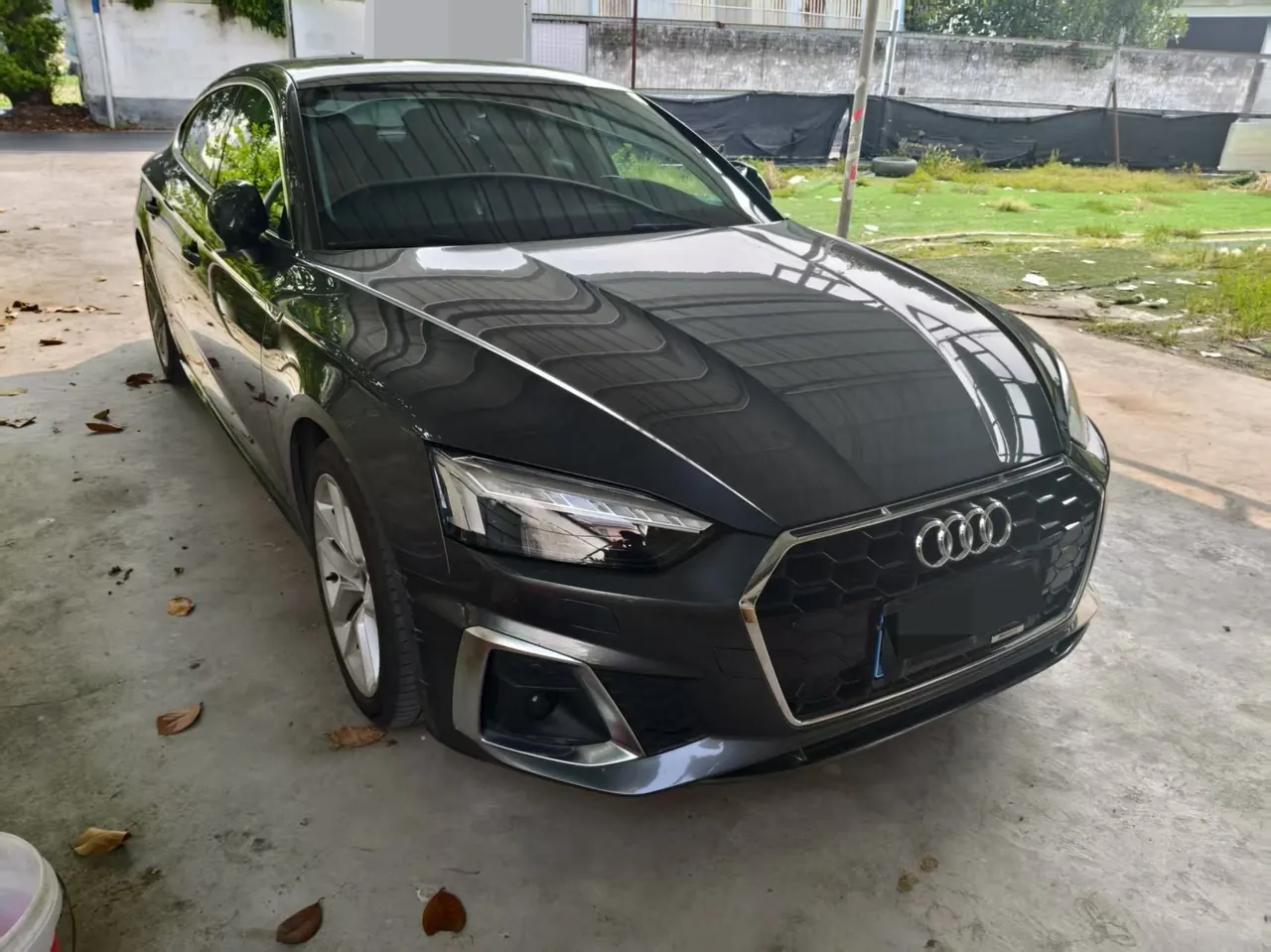 Audi A5 (Imported) 2023 A5 Sportback 2.0TFSI 40TFSI Fashion Dynamic Automatic Gear 2