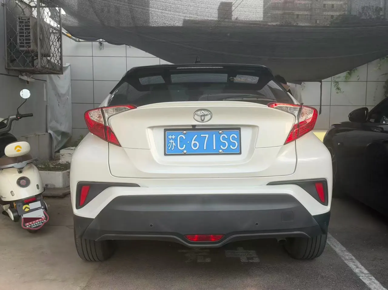 Toyota 2020 C- HR 2.0 stepless cool more leading version of automatic gear 3