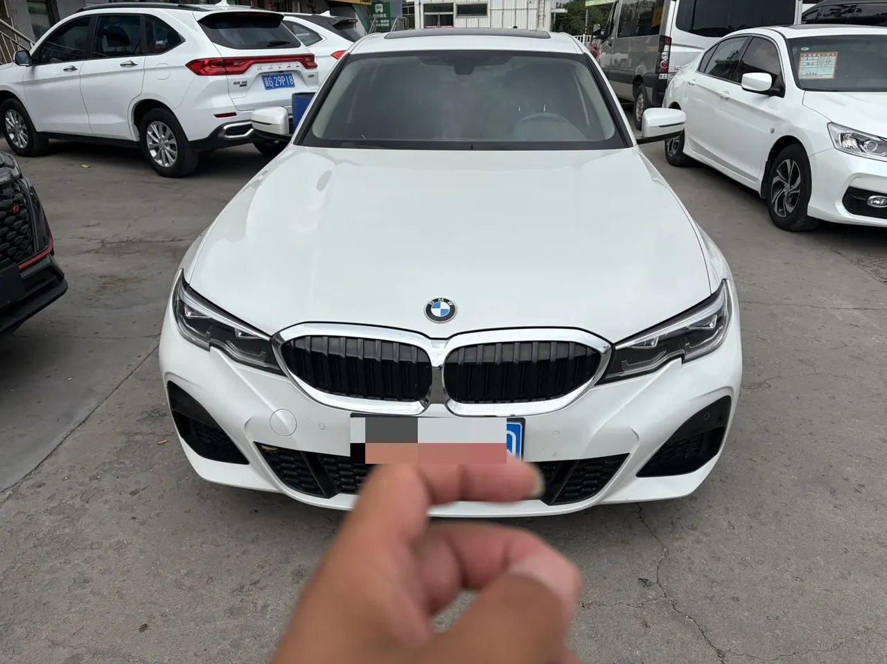 BMW 3 Series 2021 320Li 2.0T M Sports Suit Automatic Gear 2