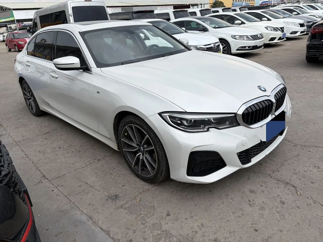 BMW 3 Series 2021 320Li 2.0T M Sports Suit Automatic Gear 3