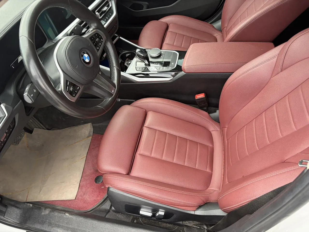 BMW 3 Series 2021 320Li 2.0T M Sports Suit Automatic Gear 4