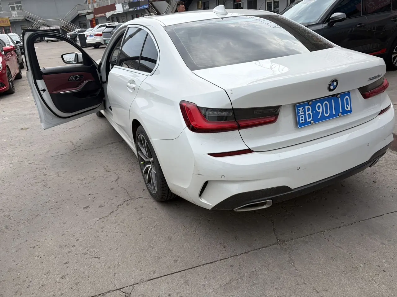 BMW 3 Series 2021 320Li 2.0T M Sports Suit Automatic Gear 6