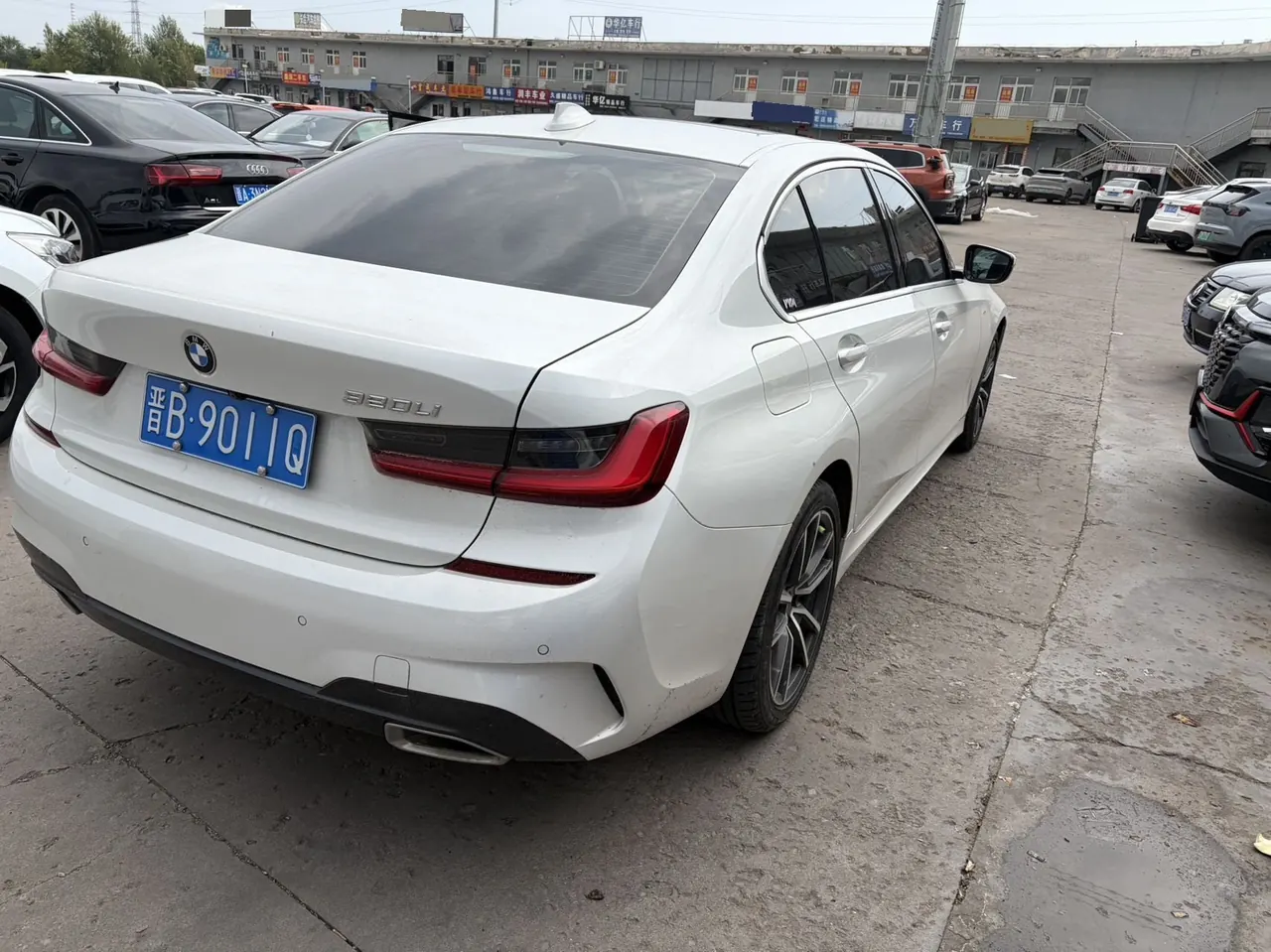 BMW 3 Series 2021 320Li 2.0T M Sports Suit Automatic Gear 7