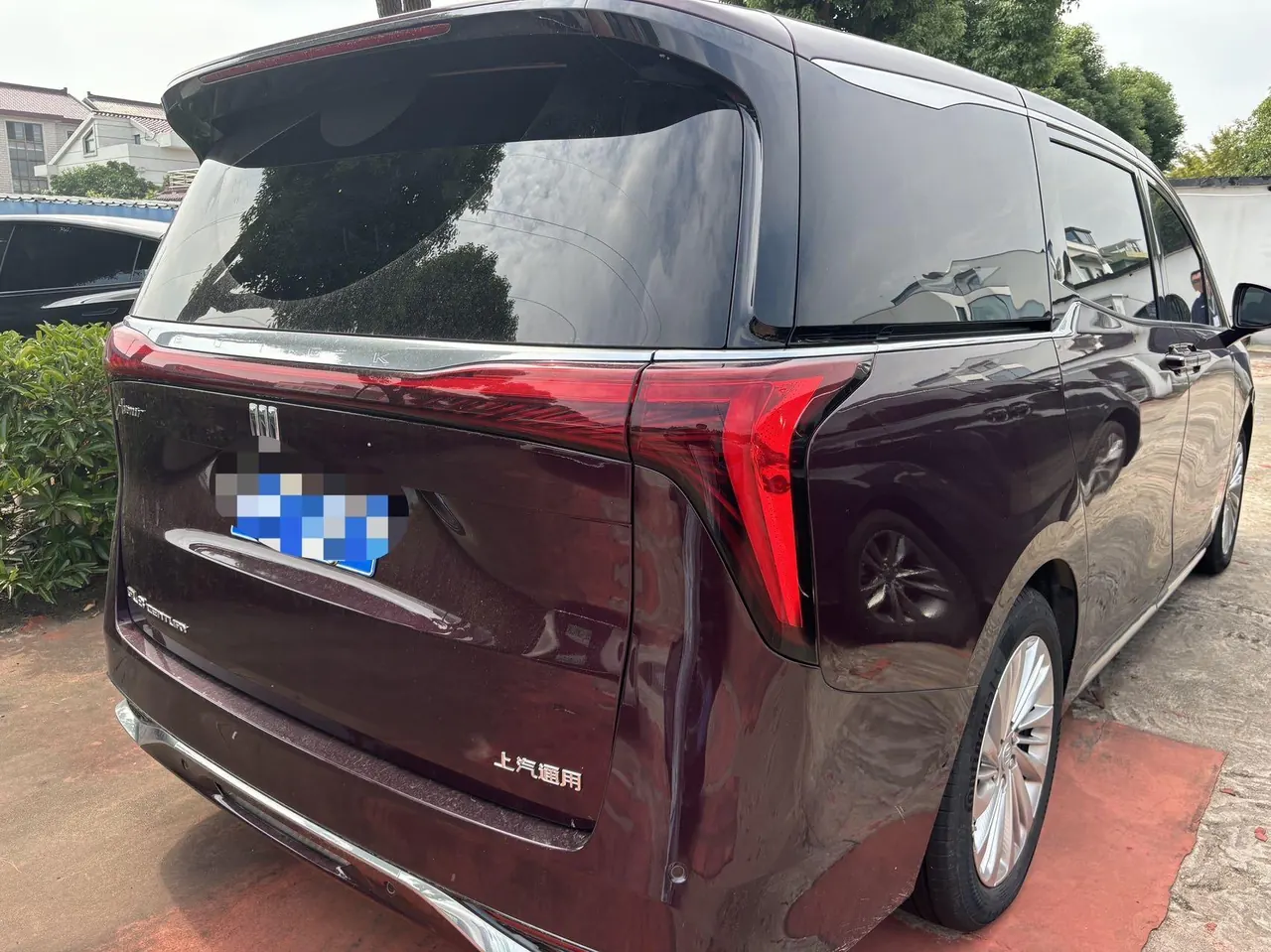 Buick 2023 Century 48V 2.0T Yunshi Edition 7-seat Automatic Gear 3