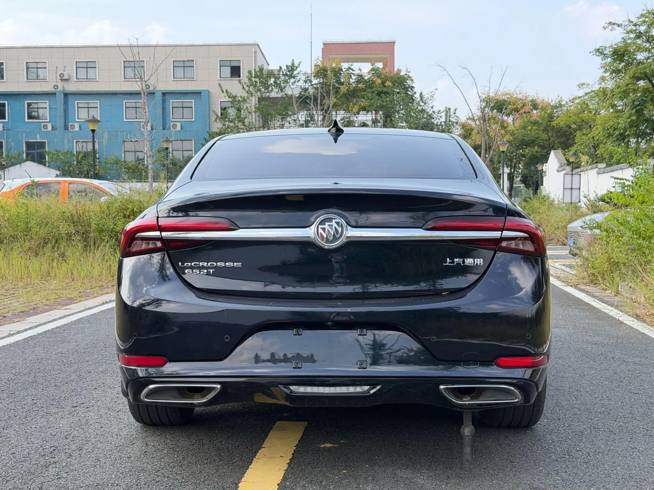 Buick 2021 LaCrosse 2.0T 652T Luxury Automatic 5