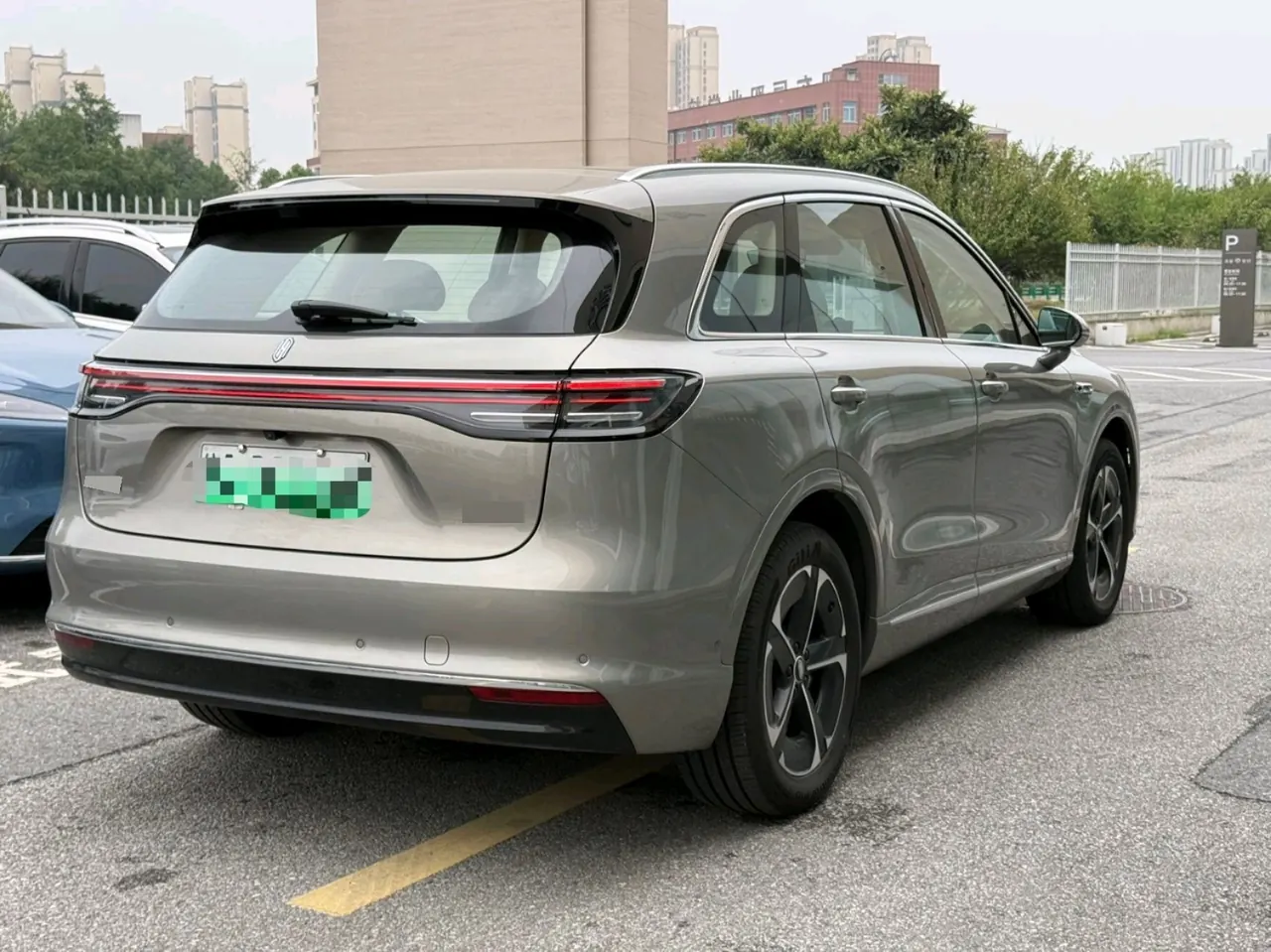 Shangjie 2025 H5 Pure Electric Pro Automatic Gear 8
