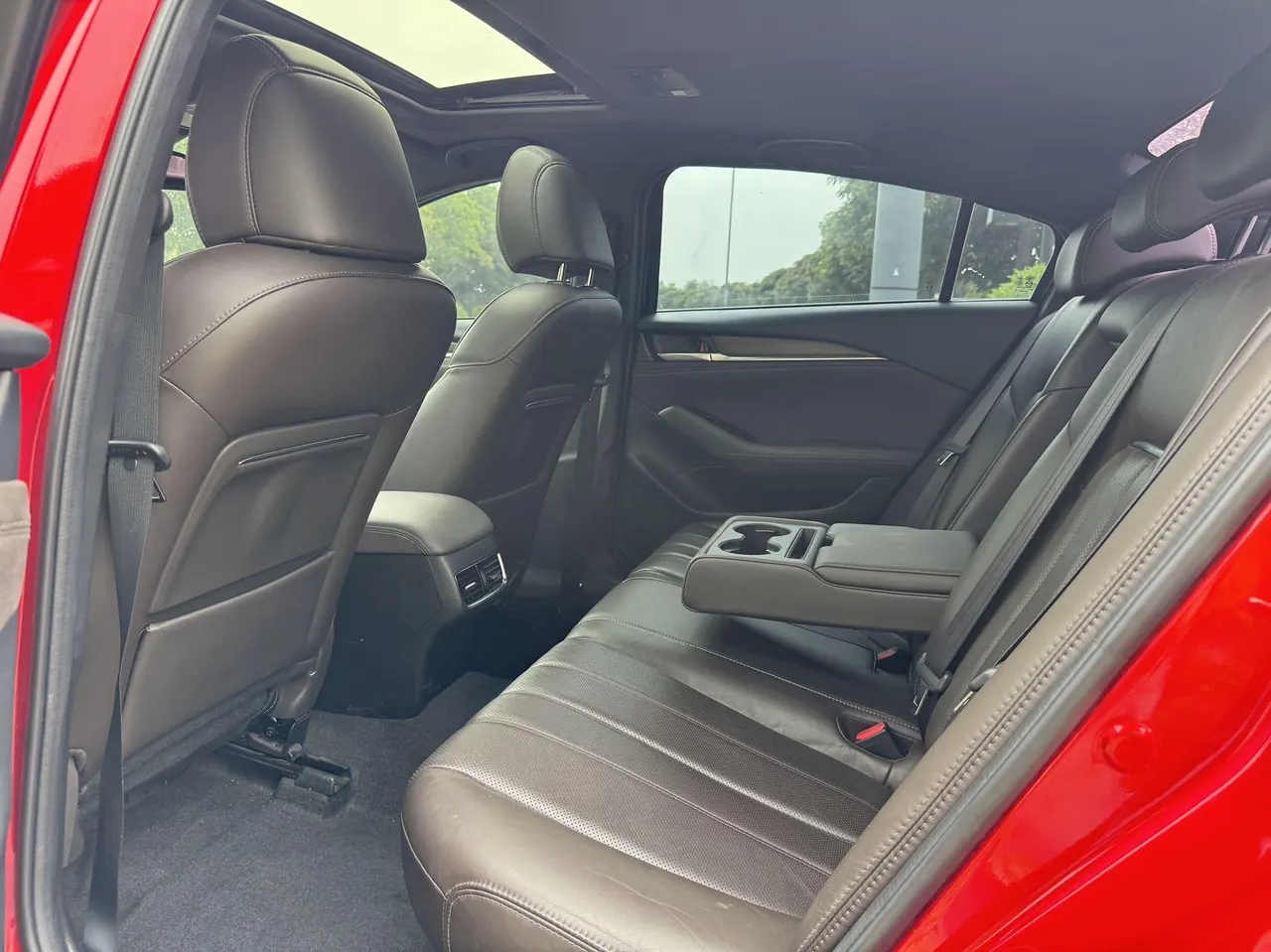 Mazda 2020 Mazda 6 Atez 2.5 Blue Sky Respect Edition Automatic 4
