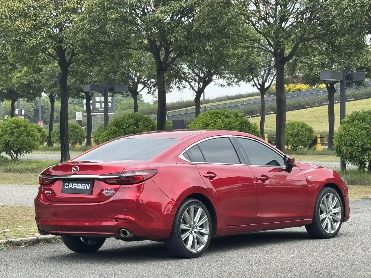 Mazda 2020 Mazda 6 Atez 2.5 Blue Sky Respect Edition Automatic 7
