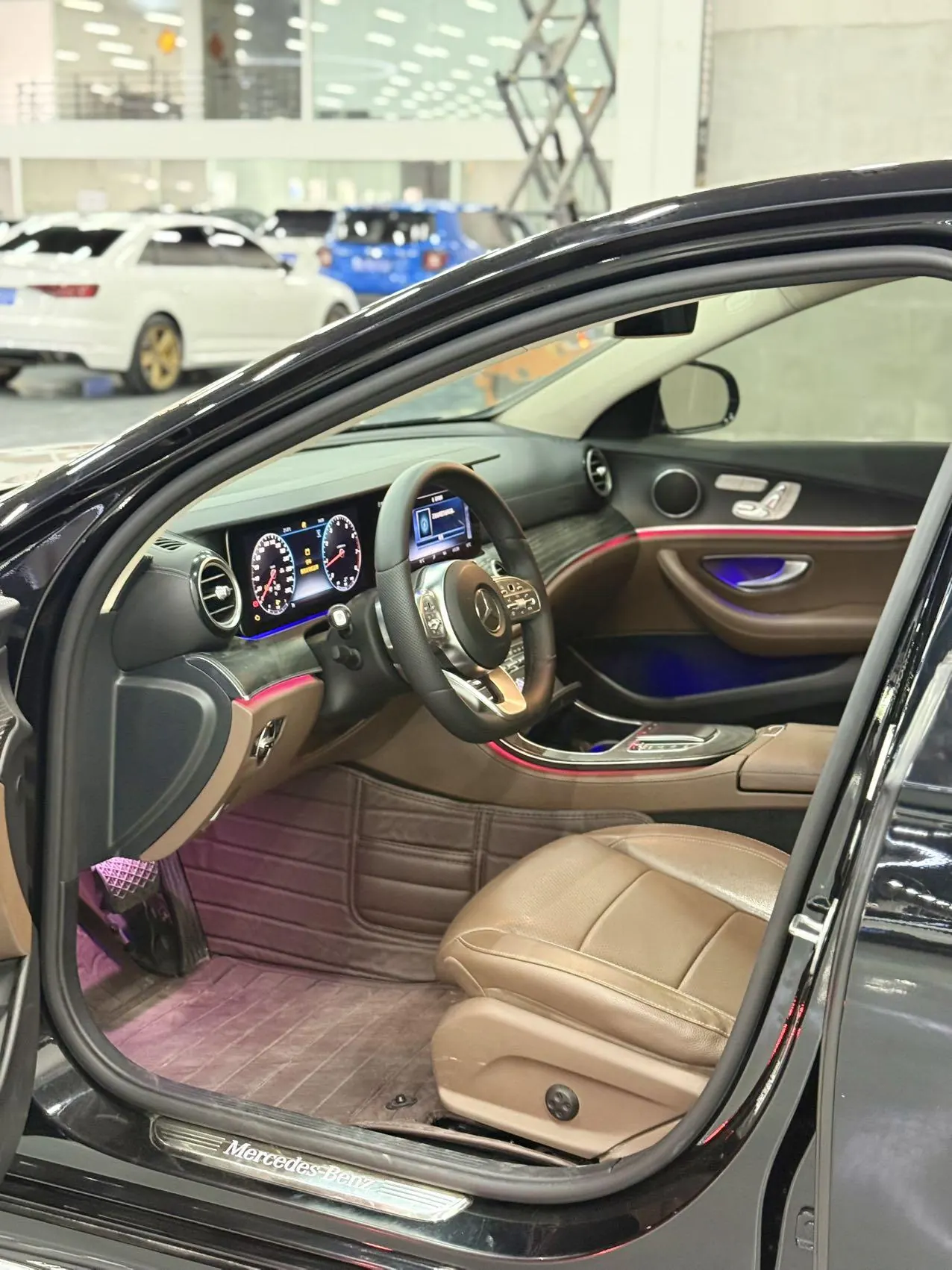 Mercedes Benz E-Class 2020 E 300 L 2.0T Fashion Automatic Gear 4