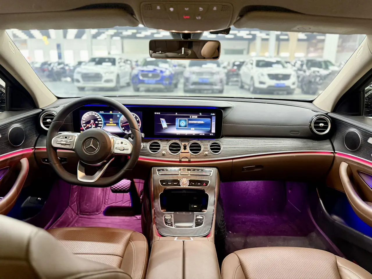 Mercedes Benz E-Class 2020 E 300 L 2.0T Fashion Automatic Gear 5