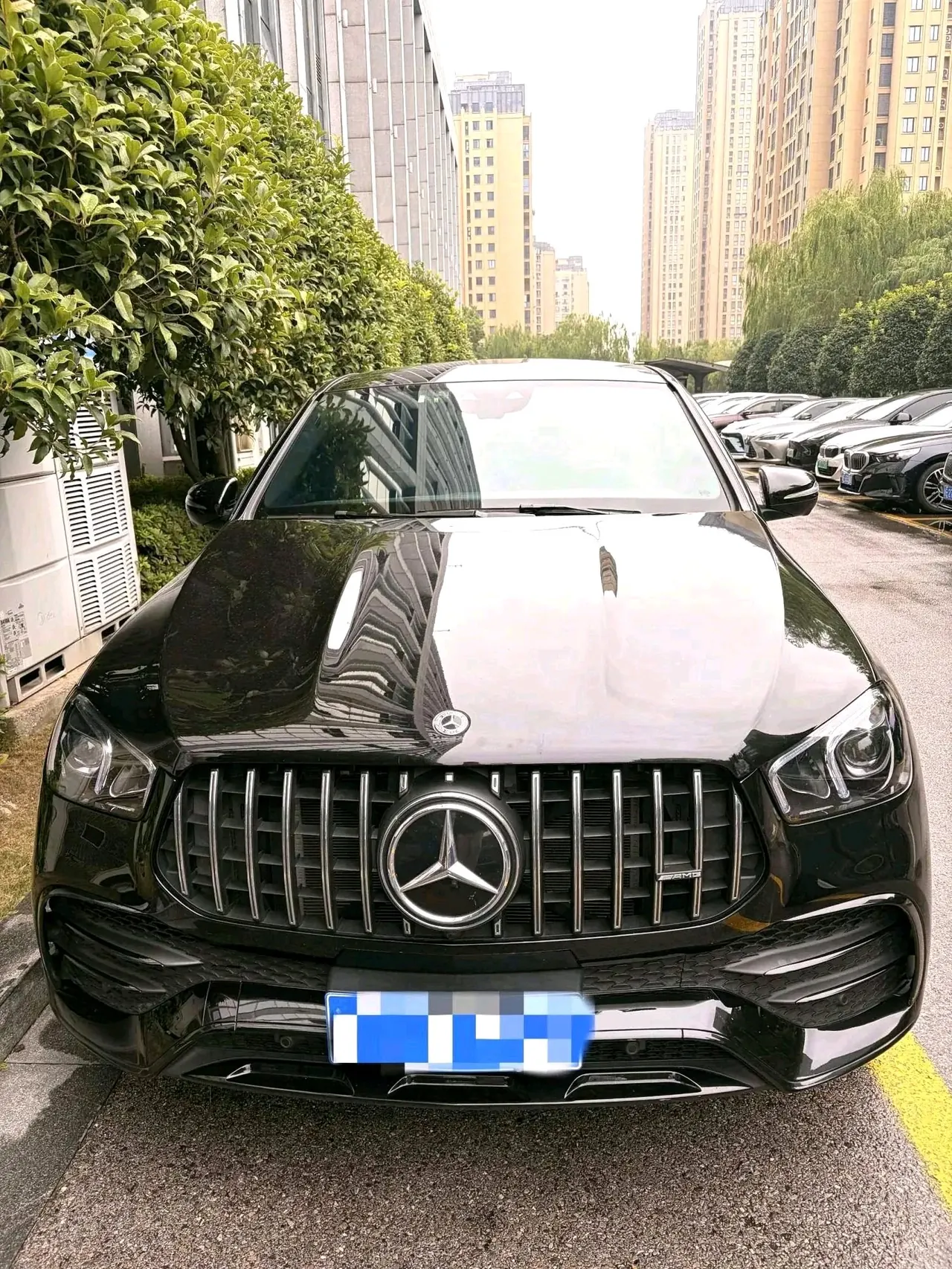 Mercedes Benz GLE AMG (Imported) 2020 GLE 53 AMG 4MATIC 48V 3.0T Automatic Gear 2