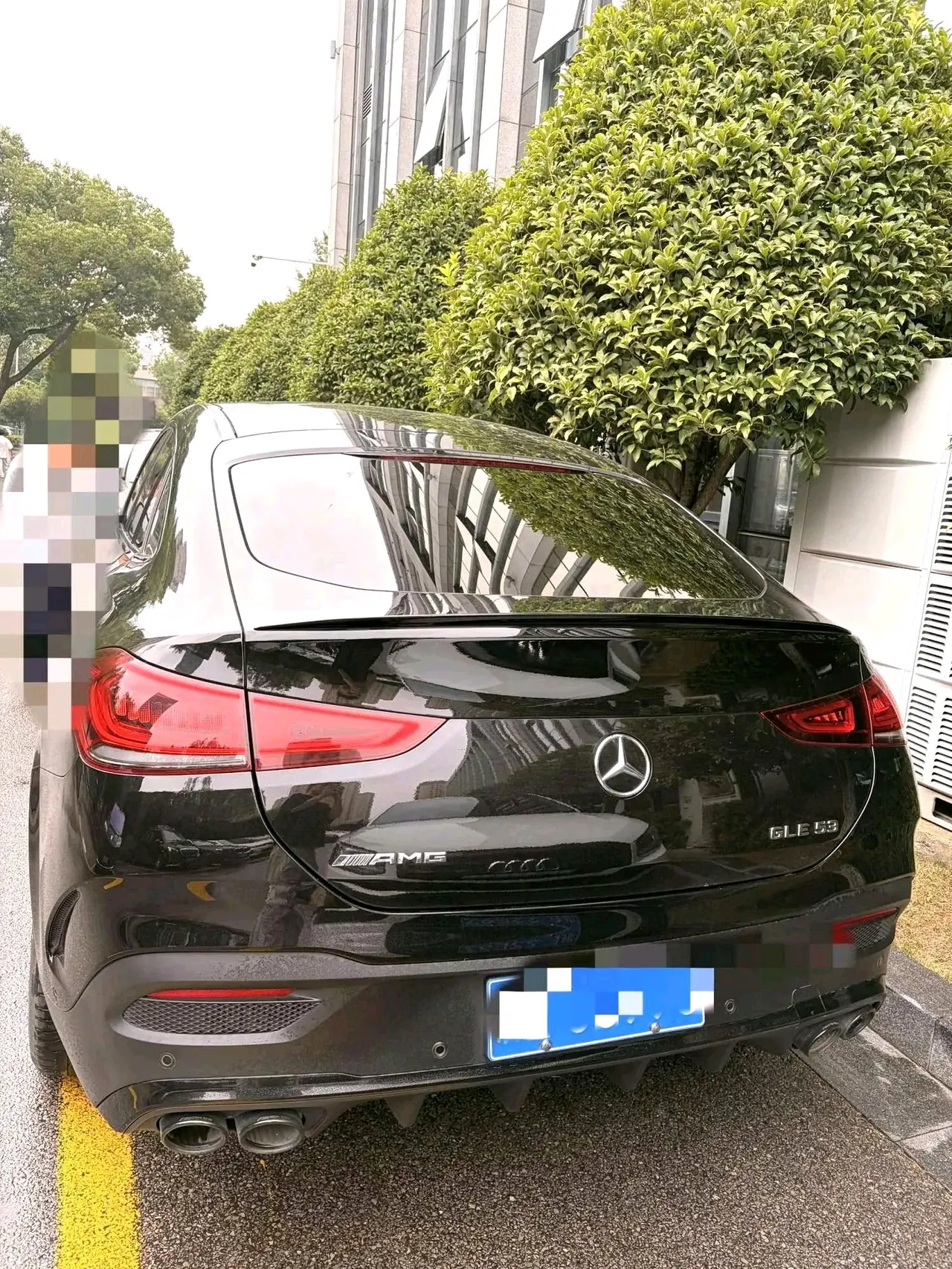 Mercedes Benz GLE AMG (Imported) 2020 GLE 53 AMG 4MATIC 48V 3.0T Automatic Gear 3