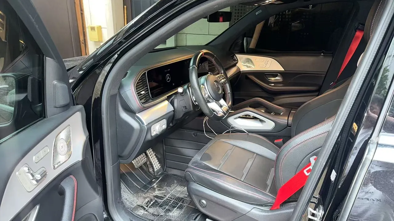 Mercedes Benz GLE AMG (Imported) 2020 GLE 53 AMG 4MATIC 48V 3.0T Automatic Gear 4