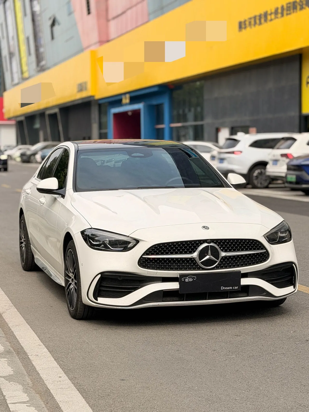 Mercedes Benz Class C 2024 C 260 L 48V 1.5T (Change 3) Automatic 3