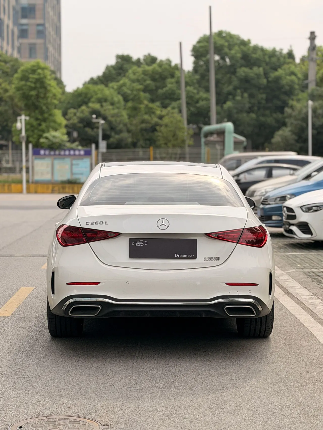Mercedes Benz Class C 2024 C 260 L 48V 1.5T (Change 3) Automatic 8