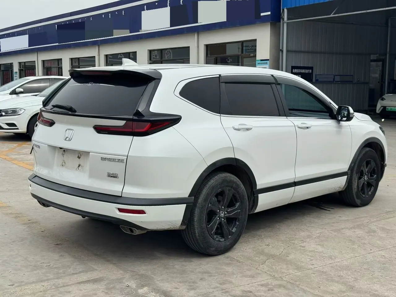Honda 2021 Hao Ying 1.5T Stepless 240TURBO Two-Drive Deluxe Automatic Gear 9