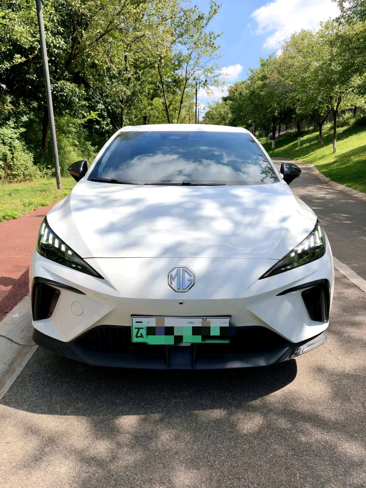 MG 2023 MG4 EV 415km Sea Champion Edition Automatic Gear 2