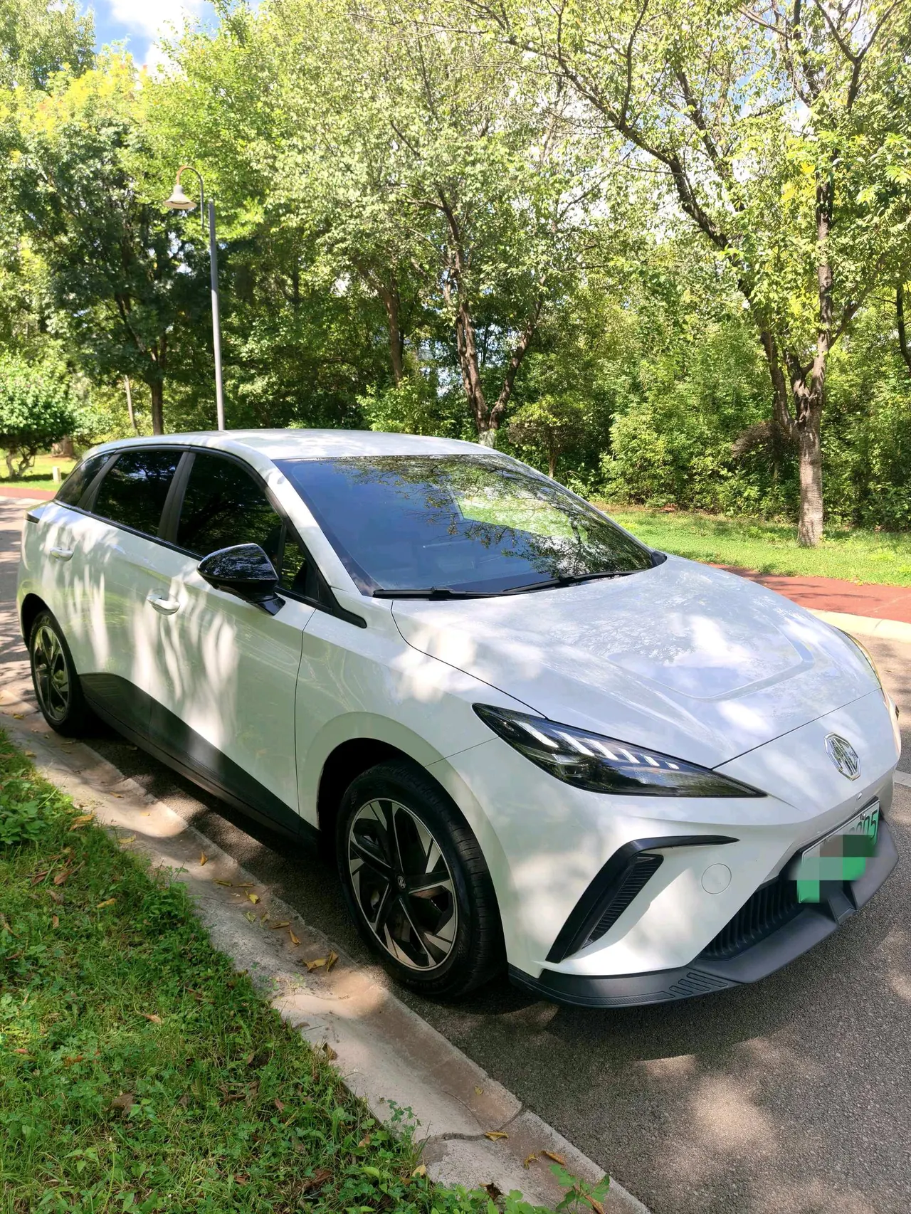 MG 2023 MG4 EV 415km Sea Champion Edition Automatic Gear 3