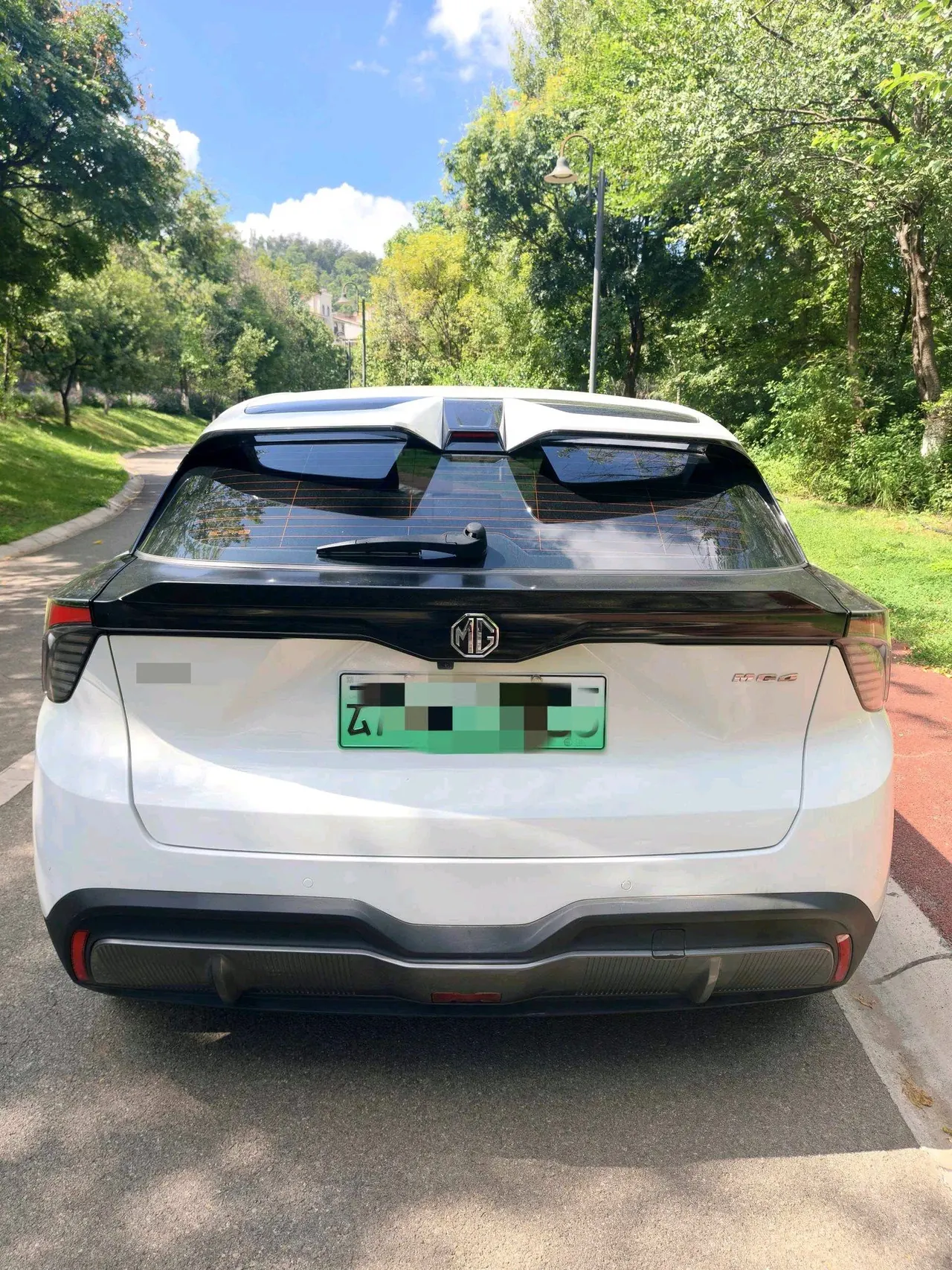 MG 2023 MG4 EV 415km Sea Champion Edition Automatic Gear 7