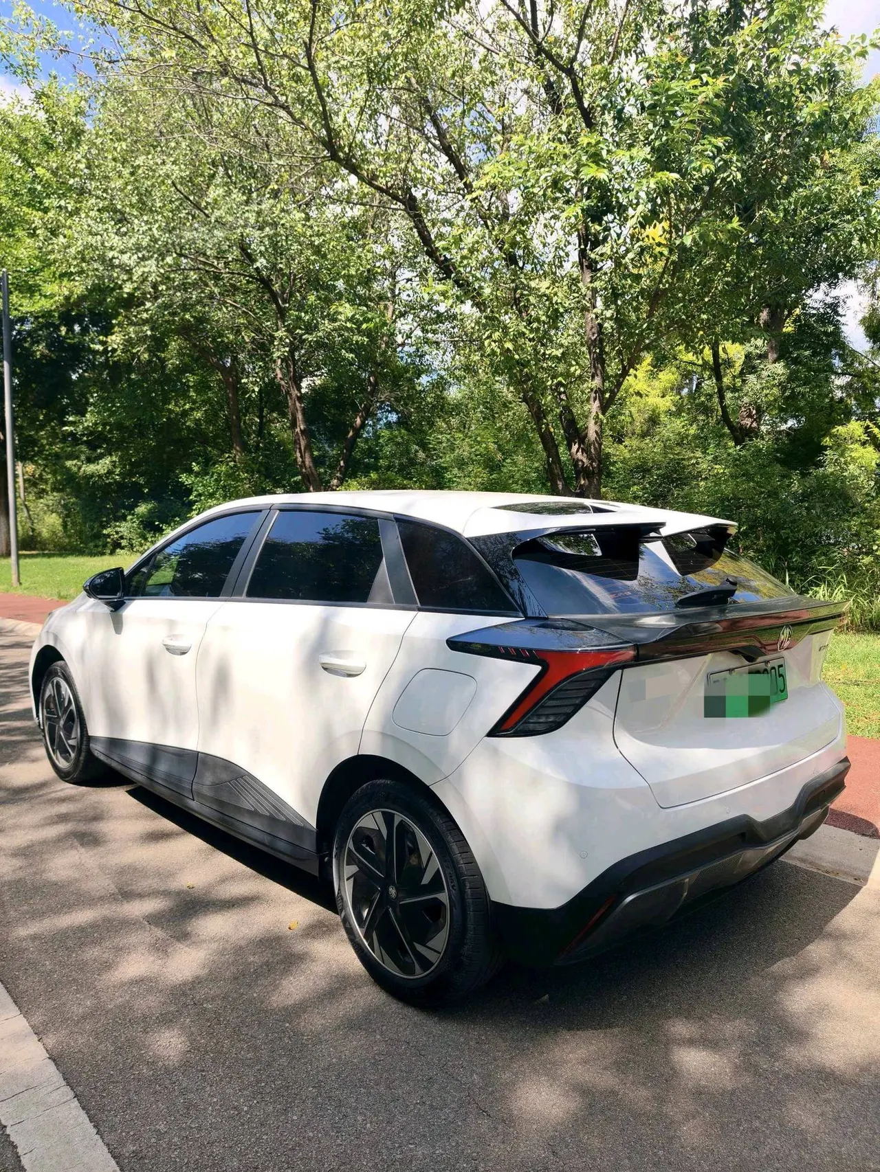MG 2023 MG4 EV 415km Sea Champion Edition Automatic Gear 8