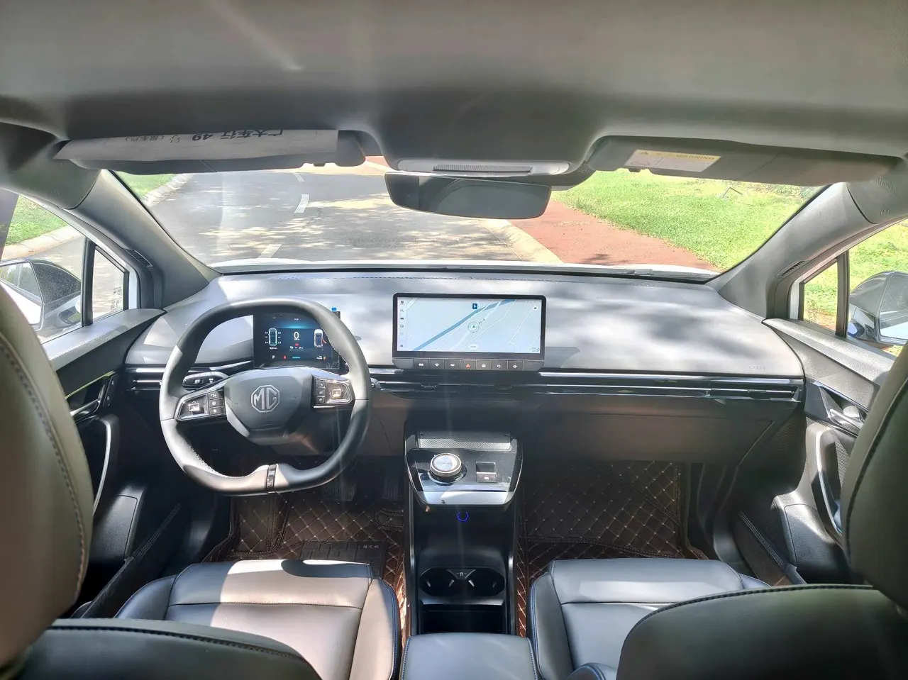 MG 2023 MG4 EV 415km Sea Champion Edition Automatic Gear 9
