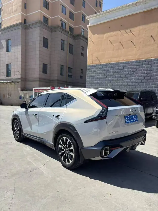 Chuanqi 2022 cool 2.0T neutron star Max version automatic gear 4