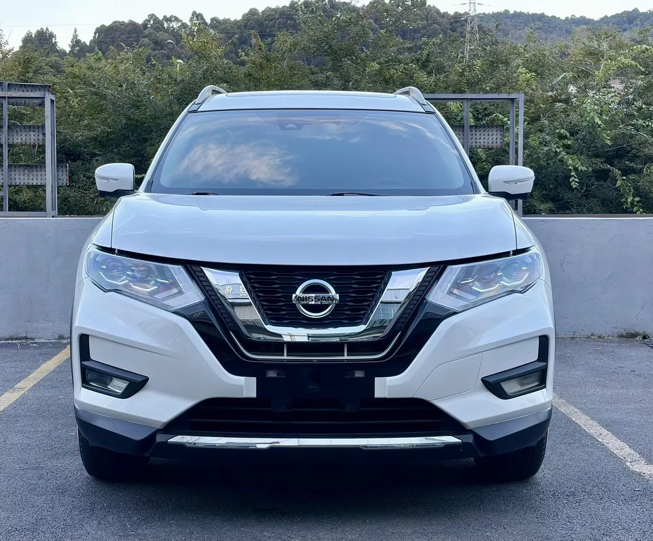 Nissan 2022 Qijun Glory 2.0 Stepless Two-Drive Smart Joint Premium Edition Automatic Gear 3