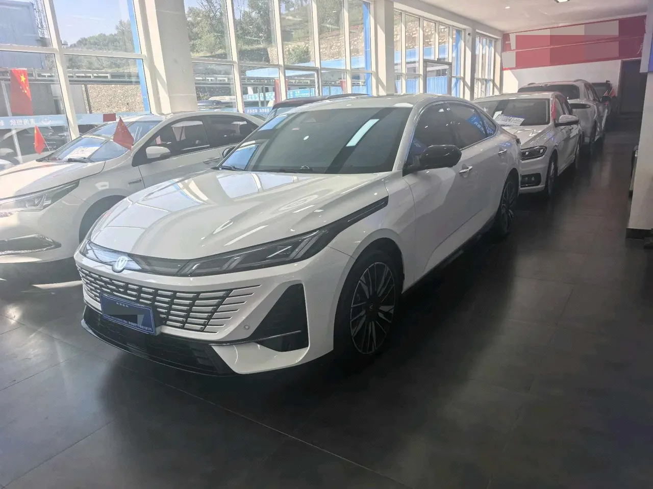 ChangAn 2023 Yida 1.5TGDI Blue Whale NE Flagship Automatic Gear - View 1