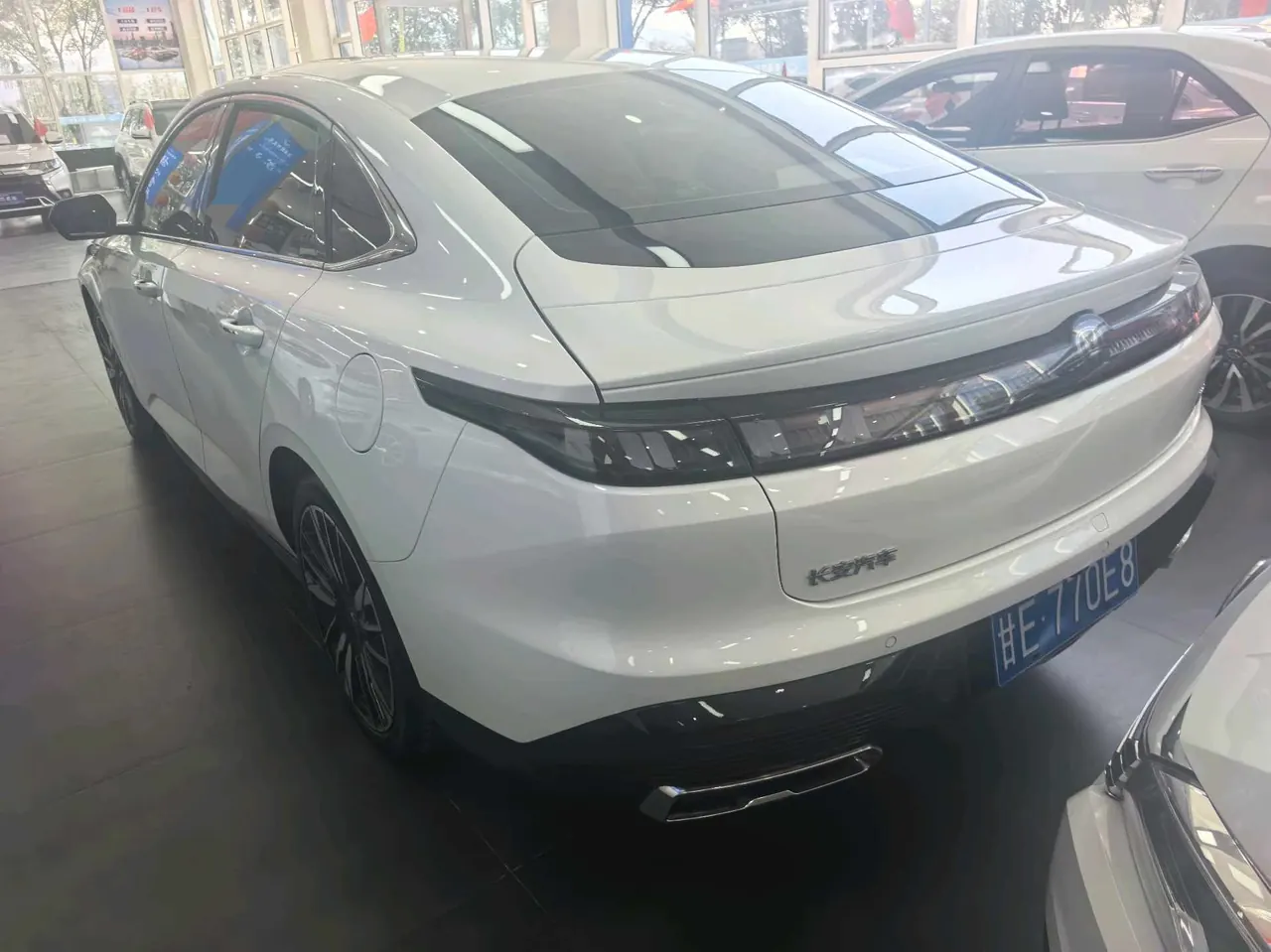 ChangAn 2023 Yida 1.5TGDI Blue Whale NE Flagship Automatic Gear 5