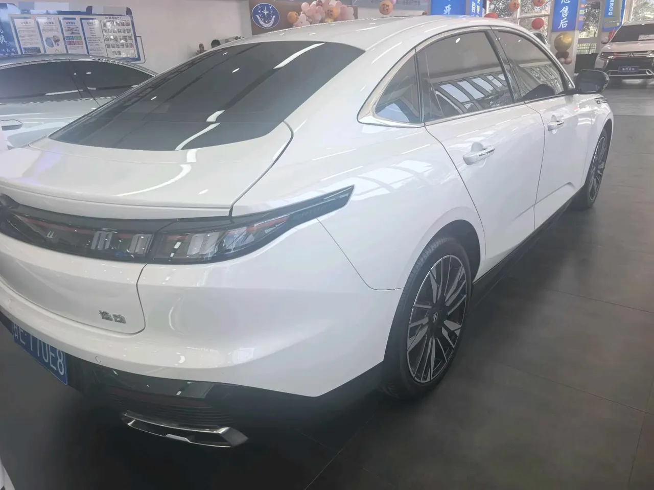ChangAn 2023 Yida 1.5TGDI Blue Whale NE Flagship Automatic Gear 6