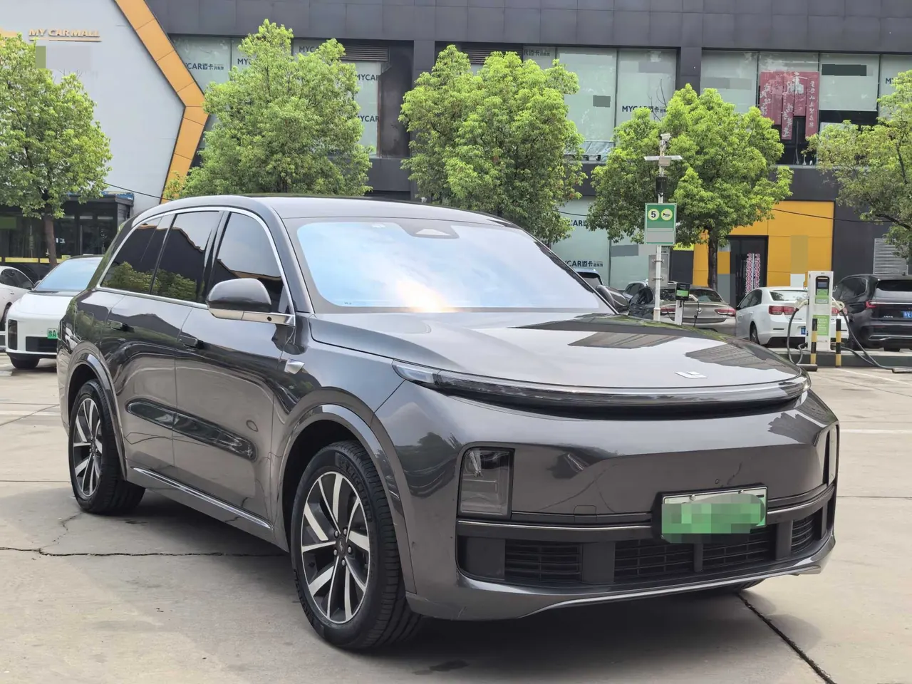 Li 2023 L8 Pro automatic gear 3