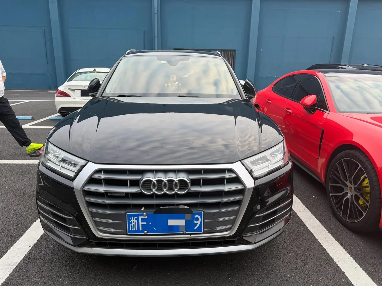 Audi 2020 Q5L 2.0TFSI 40TFSI Enjoy Fashion (Modified) Automatic Gear 3