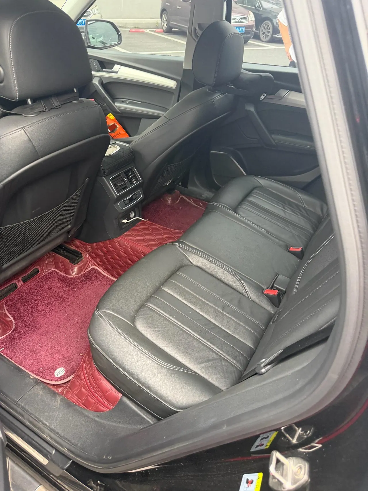 Audi 2020 Q5L 2.0TFSI 40TFSI Enjoy Fashion (Modified) Automatic Gear 4