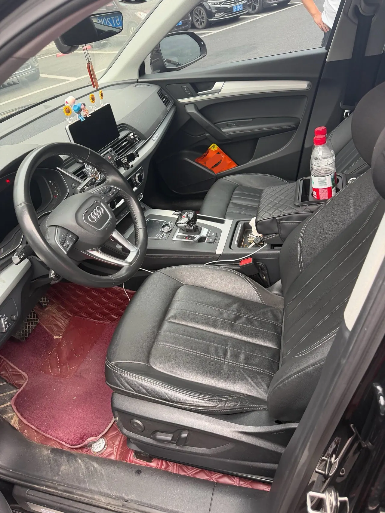 Audi 2020 Q5L 2.0TFSI 40TFSI Enjoy Fashion (Modified) Automatic Gear 5