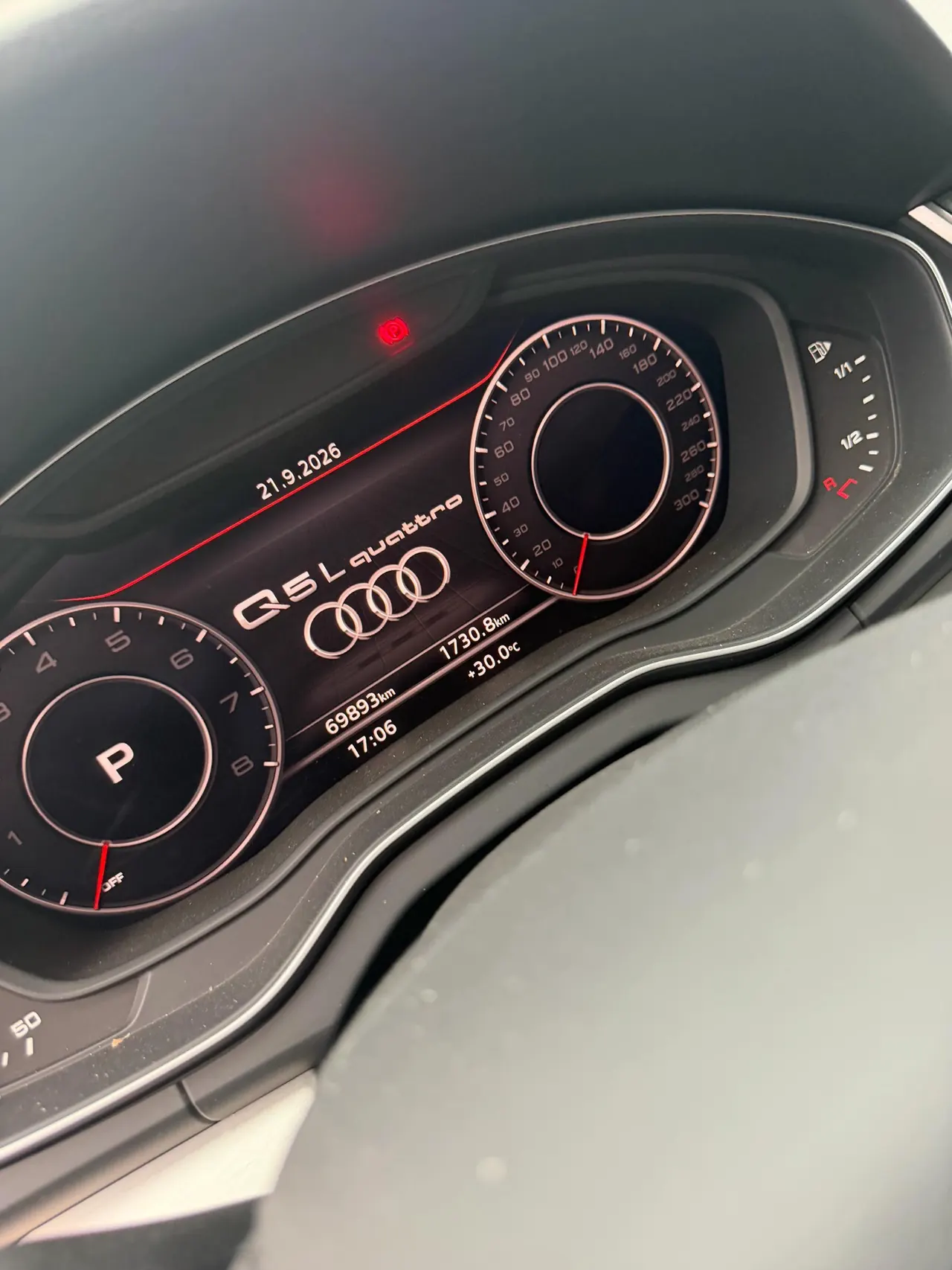 Audi 2020 Q5L 2.0TFSI 40TFSI Enjoy Fashion (Modified) Automatic Gear 6