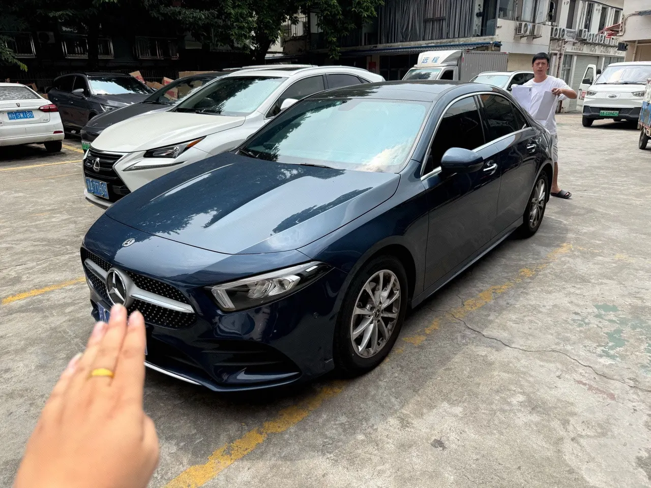 Open image lightbox: Mercedes Benz Class A 2020 A 200 L 1.3T Sports Automatic
