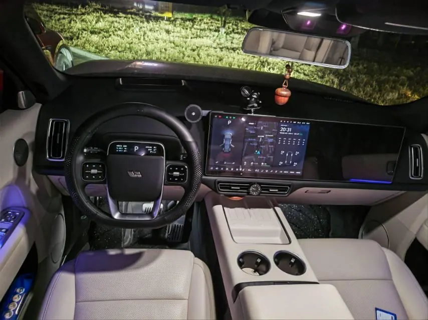 Li 2023 L8 Pro automatic gear 4